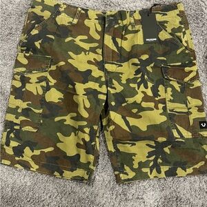 Camo Cargo Shorts